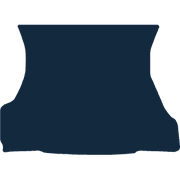 Image of the mat template for Ford Mondeo Hatchback (2001 - 2007) Boot Mat