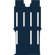 Image of the mat template for Mercedes-Benz Vito Traveliner (Tourer) LWB 9 Seater (2004 - 2014) Van Mats