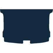 Image of the mat template for BMW i3 I01 (Covers Step) (2013 - Present) Boot Mat