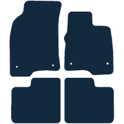 Image of the mat template for Fiat Panda (2015 - Present) Car Mats