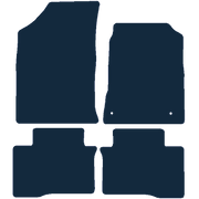 Image of the mat template for Ssangyong Tivoli Manual (2015 - Present) Car Mats