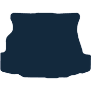 Image of the mat template for Subaru Impresza Saloon (2001 - 2007) Boot Mat