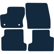 Image of the mat template for Ford Kuga Left-Hand Drive (2015 - Present) Car Mats