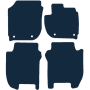 Image of the mat template for Honda Jazz Manual (2015 - 2020) Car Mats