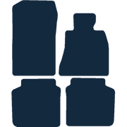 Image of the mat template for BMW 7 Series G11 (LWB) (2015 - Present) Car Mats