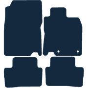 Image of the mat template for Renault Kadjar (2015 - Present) Car Mats