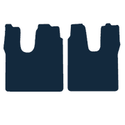 Image of the mat template for MAN TGL Narrow Cab (2015 - Present) Truck Mats