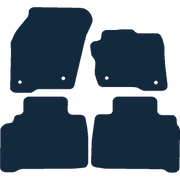 Image of the mat template for Ford Galaxy (2015 - 2022) Car Mats