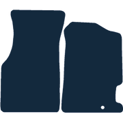 Image of the mat template for Honda CR-X (1992 - 1998) Car Mats