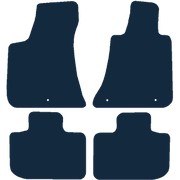 Image of the mat template for Chrysler 300C Saloon (2012 - 2015) Car Mats