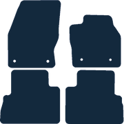 Image of the mat template for Ford C-Max (2015 - 2019) Car Mats