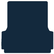 Image of the mat template for Ford Ranger Mk3 Bed Liner Fitted (2012 - 2019) Car Mats