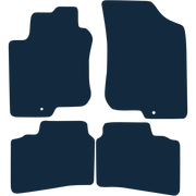 Image of the mat template for Hyundai i30 Left-Hand Drive (2009 - 2012) Car Mats