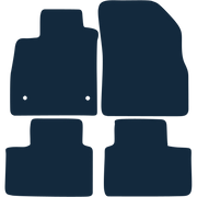 Image of the mat template for Renault Talisman Left-Hand Drive (2015 - Present) Car Mats