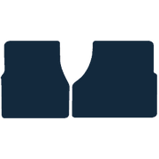 Image of the mat template for Iveco P510 (2002 - 2008) Truck Mats