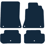 Image of the mat template for Infiniti Q Q30 (2016 - Present) Car Mats