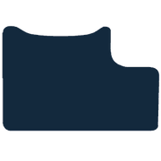 Image of the mat template for DAF CF Day Cab Euro 4 & 5 Centre Section Engine Cover (2004 - 2013) Car Mats