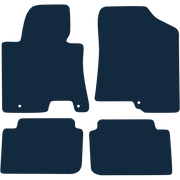 Image of the mat template for Hyundai i30 Left-Hand Drive (2012 - 2017) Car Mats