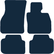 Image of the mat template for MINI Clubman F54 (2015 - Present) Car Mats