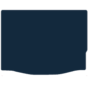 Image of the mat template for Ford Focus RS (2016 - Present) Boot Mat