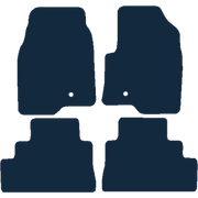 Image of the mat template for Vauxhall Antara (2012 - 2015) Car Mats