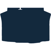 Image of the mat template for SEAT Ibiza (2012 - 2017) Boot Mat