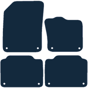 Image of the mat template for Volvo S90 (2016 - Present) Car Mats