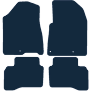 Image of the mat template for Kia Niro (2016 - 2022) Car Mats