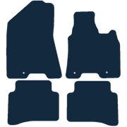 Image of the mat template for Kia Sportage Hook Fixing System (2016 - 2019) Car Mats