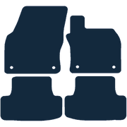 Image of the mat template for SEAT Ateca (2016 - Present) Car Mats