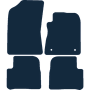 Image of the mat template for Citroen C3 (2016 - Present) Car Mats