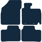 Image of the mat template for Suzuki Ignis (2016 - 2021) Car Mats