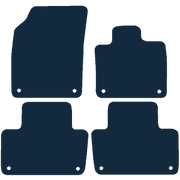 Image of the mat template for Volvo XC90 (2015 - Present) Car Mats