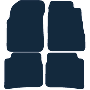 Image of the mat template for Nissan QX (1995 - 2003) Car Mats