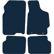 Image of the mat template for Mazda 626 (1998 - 2002) Car Mats