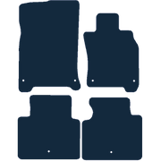 Image of the mat template for Infiniti Q Q70 (2017 - Present) Car Mats