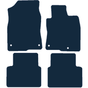 Image of the mat template for Honda Civic (2017 - 2022) Car Mats