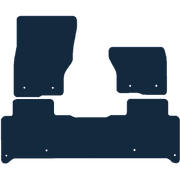 Image of the mat template for Land Rover Discovery (2017 - Present) Car Mats