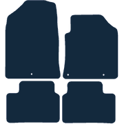 Image of the mat template for Hyundai i30 (2017 - Present) Car Mats