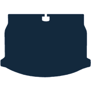 Image of the mat template for Volkswagen Beetle (2012 - 2015) Boot Mat