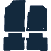 Image of the mat template for Ssangyong Tivoli Automatic (2015 - Present) Car Mats