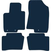 Image of the mat template for Hyundai i20 Left-Hand Drive (2015 - 2020) Car Mats