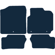 Image of the mat template for Kia Picanto (2017 - Present) Car Mats