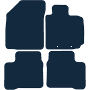 Image of the mat template for Suzuki Swift (2017 - 2021) Car Mats