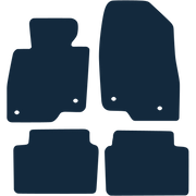 Image of the mat template for Mazda 6 Estate Left-Hand Drive (2013 - Present) Car Mats