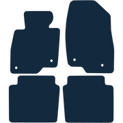 Image of the mat template for Mazda 6 Saloon Left-Hand Drive (2013 - Present) Car Mats