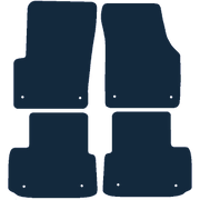 Image of the mat template for Land Rover Discovery Sport Left-Hand Drive (2015 - 2020) Car Mats