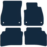 Image of the mat template for Vauxhall Insignia (2017 - Present) Car Mats