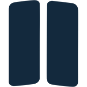 Image of the mat template for Volkswagen Crafter (2017 - Present) Var Mats