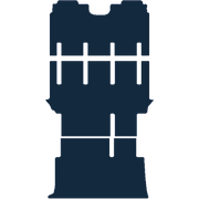 Image of the mat template for Mercedes-Benz Vito Traveliner LWB 3 Piece Rear Section (2004 - 2014) Van Mats